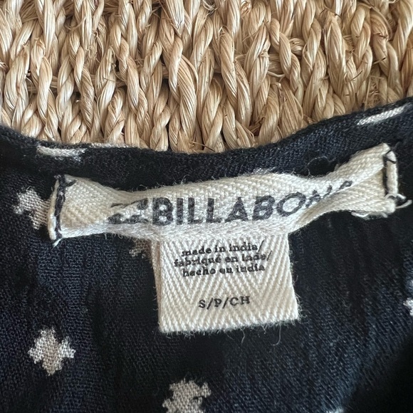 Billabong Night Fever Printed Mini Dress - Picture 3 of 6